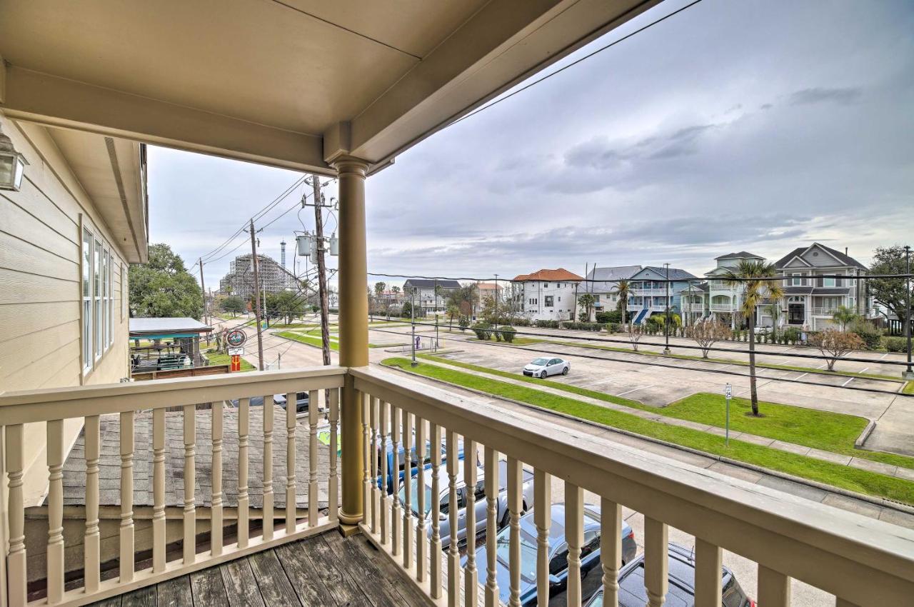 Apt With Balconies - Steps To Kemah Boardwalk! Exterior foto